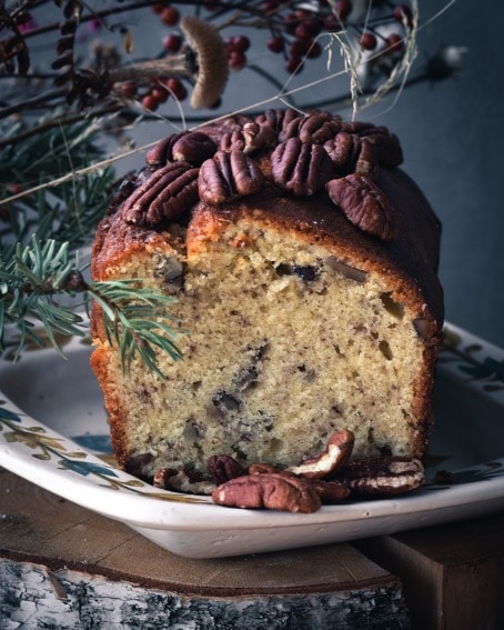 Cake aux noix de pecan